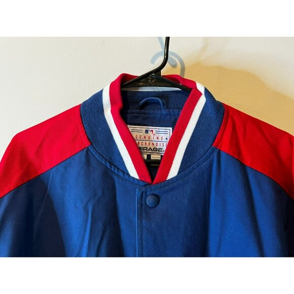 CLEVELAND INDIANS CHIEF By mirage Snap Button Jacket Size XXL Rare! - Picture 6 of 13